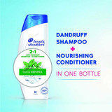 Head & Shoulders 2-in-1 Cool Menthol Anti Dandruff Shampoo + Conditioner 340ml
