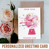 From Your Biggest Fan Greeting Card
