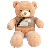 Cozy Cuddles Soft and Huggable Light Brown Teddy Bear 44"