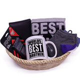 Perfect Best Brother Gift Basket Hamper