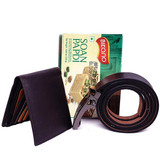 Soan Papdi with Wallet and Belt