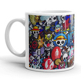 Personalized One Piece Anime Mug Print