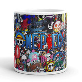 Personalized One Piece Anime Mug Print
