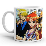 Monkey Luffy One Piece Personalized Mug Print