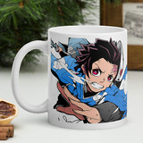 Tanjiro Kamado Demon Slayer Printed Mug