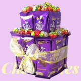Cadbury Dairy Milk Lolly Chocolates Bouquet