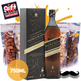 JW Double Black 750ml & Four Dry Nuts Fruits Pack