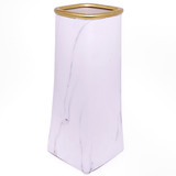 Table Top Decorative White Flower Vase