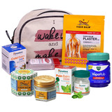 Care Bag (Cold Balm, Pain Balm, Vicks, Pain Plaster)
