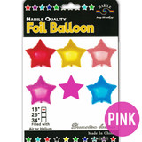 Star Shape Metallic Foil Balloon for Decoration