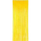 Party Props Yellow Foil Curtain Backdrop