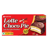 Lotte Choco Pie Original 150g - 6 packs