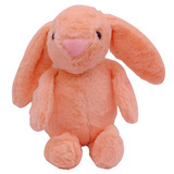 12 In. Baby Pink Soft Plush Bunny