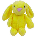 12 In. Elegant Yellow Plush Bunny Rabbit