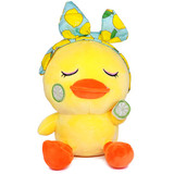 Baby Penguin Sleeping Plush Stuffed Soft Toy 10"