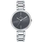 Titan Workwear Black Dial Analog Watch for Women (2480SM02)
