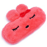 Super Soft Fluffy Pencil Purse - Pink