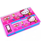 Smart Kids Geometry Box with Automatic Button Operation