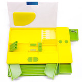 Multifunctional Geometry Box with Calculator & Automatic Button Operation