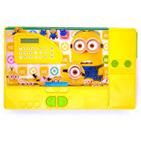 Multifunctional Geometry Box with Calculator & Automatic Button Operation