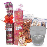 JW Red Label 1000ml, Red Wine, Nuts and Chocolates