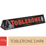 Toblerone Dark Swiss Chocolate 100g in Box with Your Message