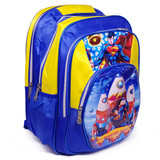 Superman Blue Backpack School bag for kids