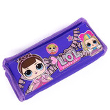LOL SURPRISE' Girl Vector Pencil Purse (Purple)