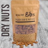 Almond in Resealable Pouch- (Choose Your Size)