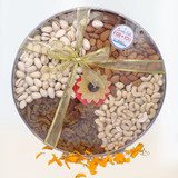 Mixed Dry Nuts Steel Tray (~800g)