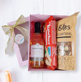 Jacob's Creek Wine, Dry Nut And Waffer Hamper Gift Box