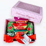 Heineken Beer And Namkeen Hamper Gift Box