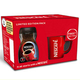 Nescafe Classic Instant Coffee With Free Red Mug Gift Pack