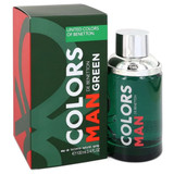 United Colors Of De Benetton Green 100ml EDT For Man