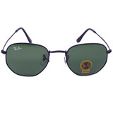 G-15 Flat Lens Metal Frame Sunglasses