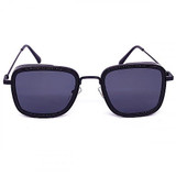 Trendy Kabir Singh Retro Square Black Sunglasses Trendy Kabir Singh Retro Square Black Sunglasses
