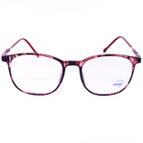 Blue Ray Cut Stylish Eyeglass - Rosewood Pink