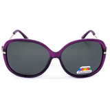 Ladies Fancy Polarized UV Protected Fashion Goggle