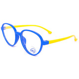 Kids Blue Frame UV Protected Eyeglass