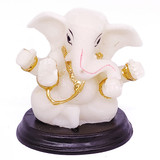 3'' Mini Lord Ganesh Marble Idol