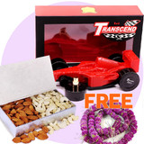Perfume and Dry Nuts Box for Bhaitika (Free Makhmali Mala)