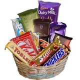 Cadbury Chocolates Hamper (12 Chocolates)