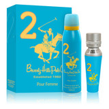 Beverly Hills Polo Club (2) EDP 50ml + Body Spray 150ml Gift Set for Women