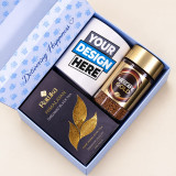 Custom Print Mug and Warm drinks Hamper for Him