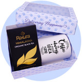 Rakura Tea and Printed Coffee Mug Gift Box