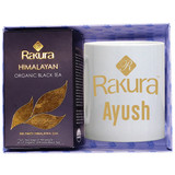 Rakura Tea and Personalized Name Printed Coffee Mug