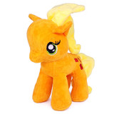 Lovely Orange Unicorn Horse Stuffed Plush Toy 9"