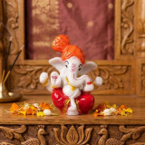 Mini Lord Ganesha Statue 2.5" tall