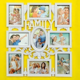 Family Collage 9 in 1 Photo Frame Decor
