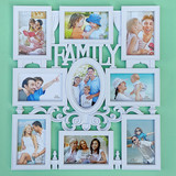 Family Collage 9 in 1 Photo Frame Decor